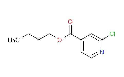 CAS No. 898784-86-6, n-Butyl 2-chloroisonicotinate