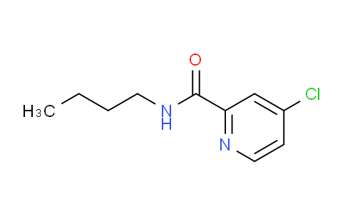 CAS No. 1094306-27-0, N-Butyl 4-chloropicolinamide