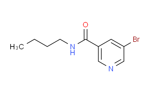 CAS No. 1150561-83-3, N-Butyl 5-bromonicotinamide