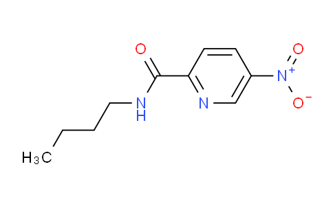 CAS No. 1437794-67-6, N-Butyl 5-nitropicolinamide