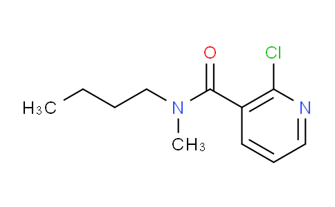 CAS No. 1016761-54-8, N-Butyl-2-chloro-N-methylnicotinamide