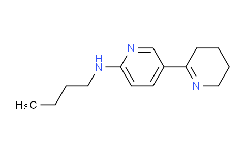 CAS No. 1352528-26-7, N-Butyl-3,4,5,6-tetrahydro-[2,3'-bipyridin]-6'-amine