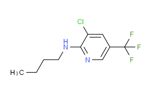 CAS No. 1041535-26-5, N-Butyl-3-chloro-5-(trifluoromethyl)pyridin-2-amine