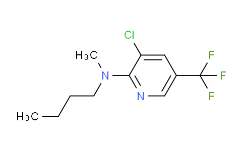DY663566 | 1219980-86-5 | N-Butyl-3-chloro-N-methyl-5-(trifluoromethyl)pyridin-2-amine