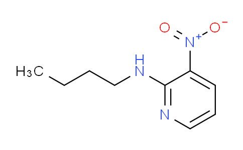 CAS No. 26820-68-8, N-Butyl-3-nitropyridin-2-amine