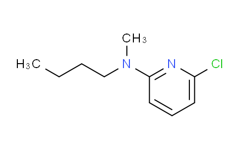 CAS No. 1220017-55-9, N-Butyl-6-chloro-N-methylpyridin-2-amine