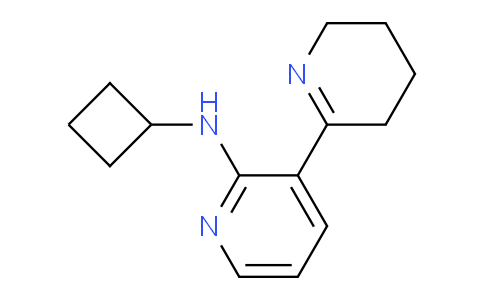 CAS No. 1352499-09-2, N-Cyclobutyl-3,4,5,6-tetrahydro-[2,3'-bipyridin]-2'-amine