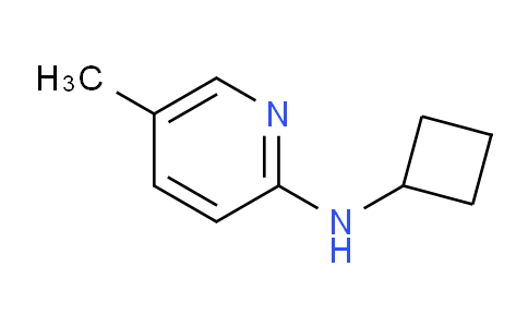 CAS No. 1248957-85-8, N-Cyclobutyl-5-methylpyridin-2-amine