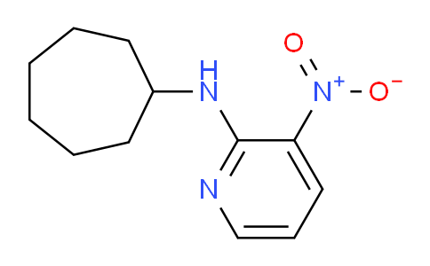 CAS No. 1098354-07-4, N-Cycloheptyl-3-nitropyridin-2-amine
