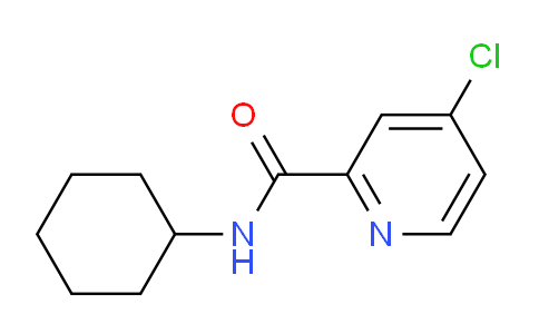 CAS No. 1094332-66-7, N-Cyclohexyl 4-chloropicolinamide
