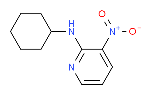 CAS No. 61963-88-0, N-Cyclohexyl-3-nitropyridin-2-amine