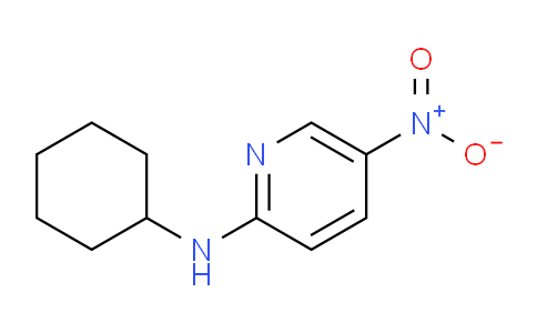 CAS No. 25948-14-5, N-Cyclohexyl-5-nitropyridin-2-amine