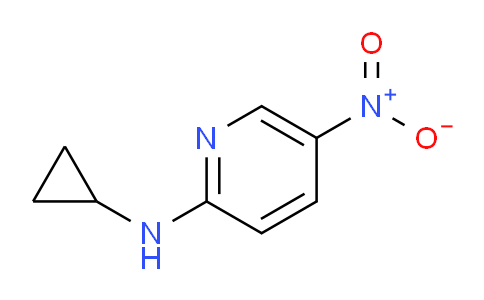 CAS No. 246862-51-1, N-Cyclopropyl-5-nitropyridin-2-amine