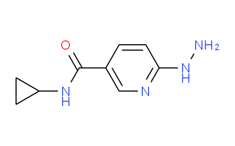 CAS No. 1183772-38-4, N-Cyclopropyl-6-hydrazinylnicotinamide