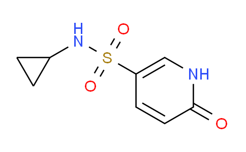 CAS No. 1154883-26-7, N-Cyclopropyl-6-oxo-1,6-dihydropyridine-3-sulfonamide
