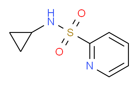 CAS No. 1303968-52-6, N-Cyclopropylpyridine-2-sulfonamide