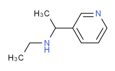CAS No. 130343-03-2, N-Ethyl-1-(pyridin-3-yl)ethanamine