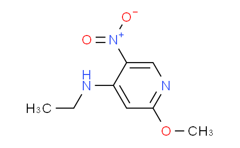 CAS No. 607373-90-0, N-Ethyl-2-methoxy-5-nitropyridin-4-amine