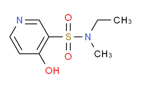 CAS No. 1340273-08-6, N-Ethyl-4-hydroxy-N-methylpyridine-3-sulfonamide