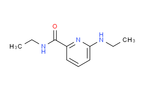 CAS No. 680591-06-4, N-Ethyl-6-(ethylamino)picolinamide