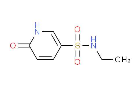 CAS No. 1154883-46-1, N-Ethyl-6-oxo-1,6-dihydropyridine-3-sulfonamide