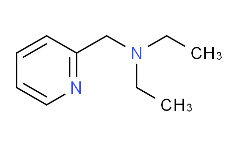 CAS No. 17751-50-7, N-Ethyl-N-(pyridin-2-ylmethyl)ethanamine