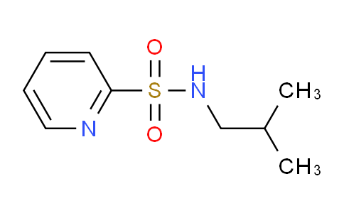 CAS No. 945923-99-9, N-Isobutylpyridine-2-sulfonamide
