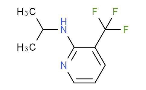 CAS No. 1036526-34-7, N-Isopropyl-3-(trifluoromethyl)pyridin-2-amine