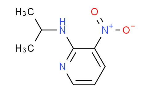 CAS No. 26820-67-7, N-Isopropyl-3-nitropyridin-2-amine