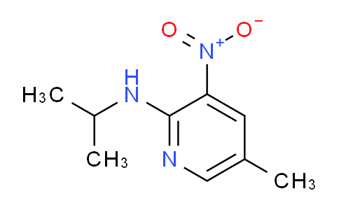 CAS No. 954228-54-7, N-Isopropyl-5-methyl-3-nitropyridin-2-amine