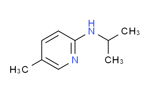 CAS No. 1040341-22-7, N-Isopropyl-5-methylpyridin-2-amine