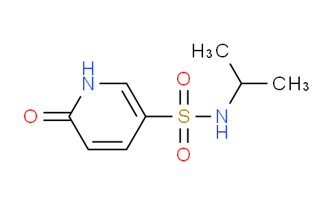 CAS No. 1155056-68-0, N-Isopropyl-6-oxo-1,6-dihydropyridine-3-sulfonamide