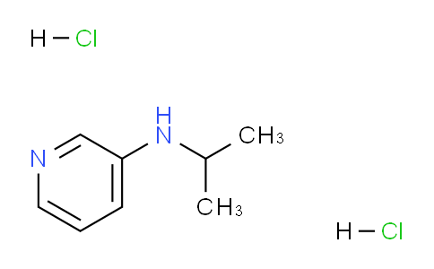 CAS No. 32405-76-8, N-Isopropylpyridin-3-amine dihydrochloride