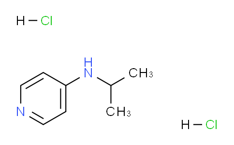 CAS No. 34844-89-8, N-Isopropylpyridin-4-amine dihydrochloride