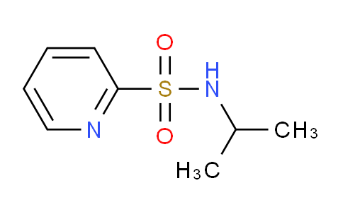 CAS No. 1303968-47-9, N-Isopropylpyridine-2-sulfonamide