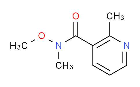CAS No. 469864-28-6, N-Methoxy-N,2-dimethylnicotinamide