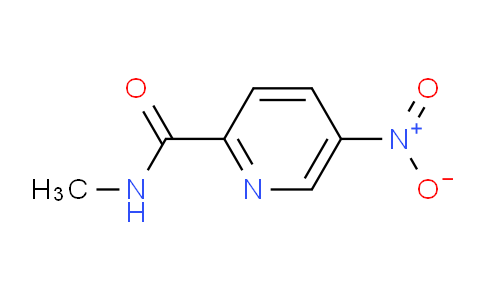 CAS No. 59290-32-3, N-Methyl 5-nitropicolinamide