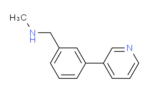 CAS No. 852180-72-4, N-Methyl-1-(3-(pyridin-3-yl)phenyl)methanamine