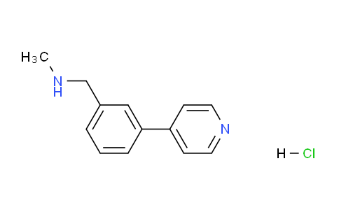 DY663657 | 1261236-62-7 | N-Methyl-1-(3-(pyridin-4-yl)phenyl)methanamine hydrochloride