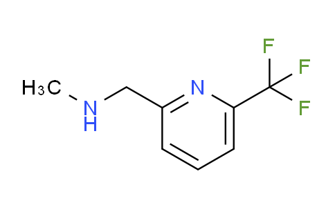 CAS No. 1060810-91-4, N-Methyl-1-(6-(trifluoromethyl)pyridin-2-yl)methanamine