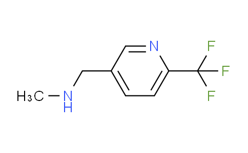 CAS No. 886364-80-3, N-Methyl-1-(6-(trifluoromethyl)pyridin-3-yl)methanamine