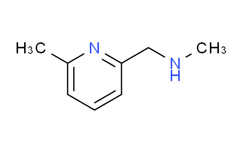 CAS No. 6971-57-9, N-Methyl-1-(6-methylpyridin-2-yl)methanamine