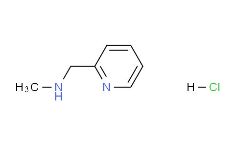 CAS No. 167299-81-2, N-Methyl-1-(pyridin-2-yl)methanamine hydrochloride
