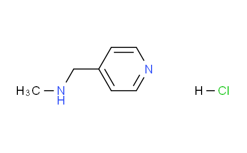 CAS No. 936225-52-4, N-Methyl-1-(pyridin-4-yl)methanamine hydrochloride