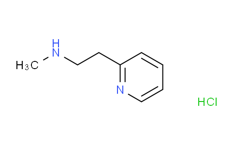 CAS No. 15430-48-5, N-Methyl-2-(pyridin-2-yl)ethanamine hydrochloride