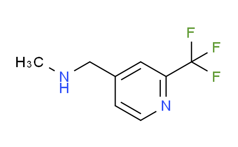 CAS No. 165558-80-5, N-Methyl-2-(trifluoromethyl)-4-pyridinemethanamine