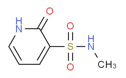 CAS No. 1710661-73-6, N-Methyl-2-oxo-1,2-dihydropyridine-3-sulfonamide