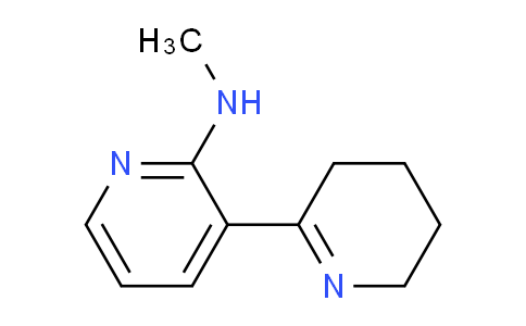 CAS No. 1352517-11-3, N-Methyl-3,4,5,6-tetrahydro-[2,3'-bipyridin]-2'-amine