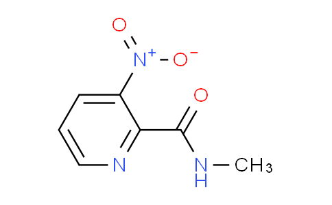 CAS No. 1061358-01-7, N-Methyl-3-nitropicolinamide