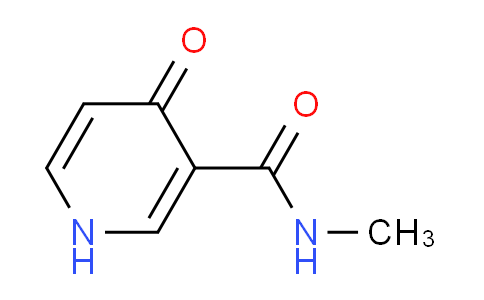 CAS No. 3128-29-8, N-Methyl-4-oxo-1,4-dihydropyridine-3-carboxamide